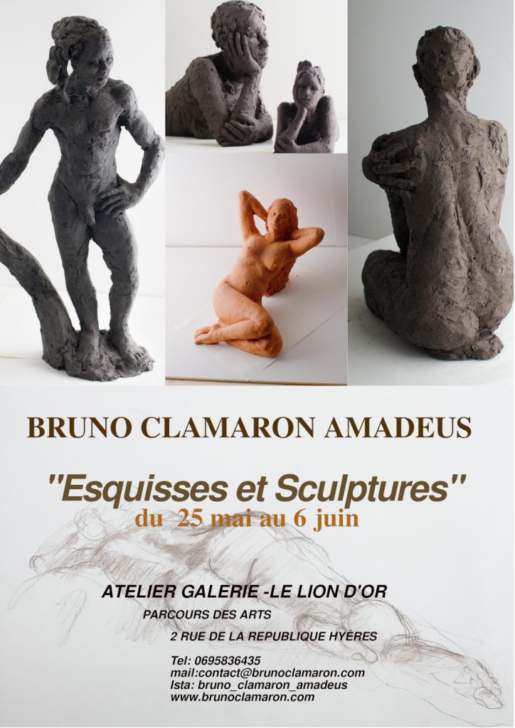 EXPO À L'ATELIER GALERIE-LE LION D'OR